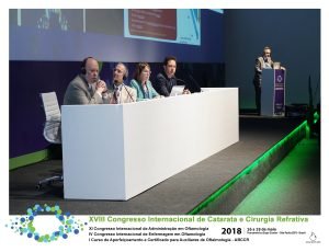 1- Organizador e Coordenador Cornea Day