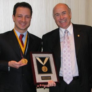 Premiação Dr. Vinicius Coral Ghanem