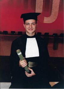 Formatura Medicina Dr Vinicius na UFPR - Janeiro de 1999