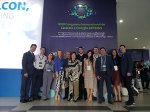 CONGRESSO INTERNACIONAL DE CIRURGIA DE CATARATA E REFRATIVA - 2018
