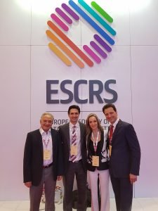 Congresso ESCRS - Sociedade Europeia de Catarata e Cirurgia Refrativa - 2017