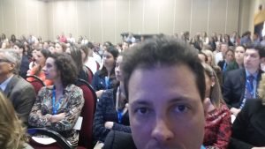 Coordenador e Organizador do Dia Especial de Cornea durante Congresso Brasileiro de Oftalmologia 2015 - Sala Lotada