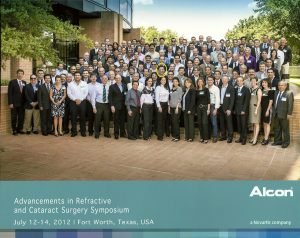 Encontro Alcon nos EUA sobre Avancos na Cirurgia de Catarata e Refrativa - 2012