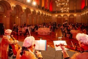Homenagem a familia Ghanem em Jantar durante Congresso Europeu de Cirurgia de Catarata e Refrativa (ESCRS) 2018-2