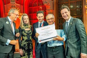 Homenagem a familia Ghanem em Jantar durante Congresso Europeu de Cirurgia de Catarata e Refrativa (ESCRS) 2018-3