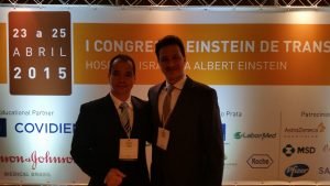 Palestrante do Congresso de Transplantes do Hospital Albert Einstein - 2015
