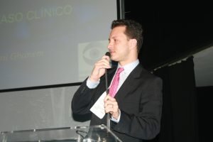 Palestrante no Congresso Internacional de Catarata e Cirurgia Refrativa 2012